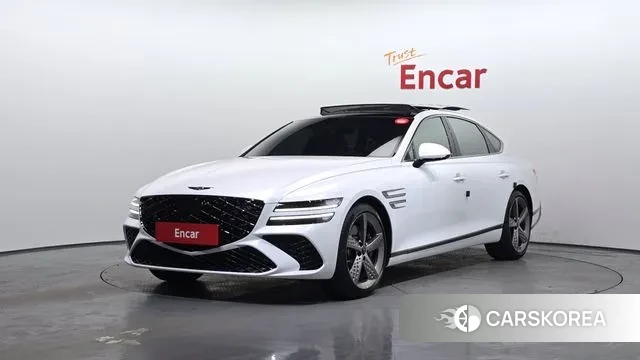 Genesis G80 (RG3) 2024 Белый из Кореи