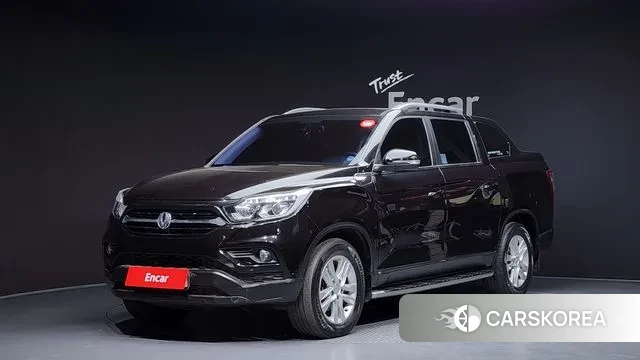 Ssangyong Rexton Sports 2018 Черный из Кореи