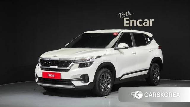 Kia Seltos 2021 Белый из Кореи