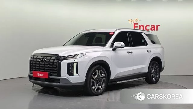 Hyundai The New Palisade 2023 Белый из Кореи