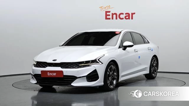 Kia K5 3rd generation 2021 Белый из Кореи