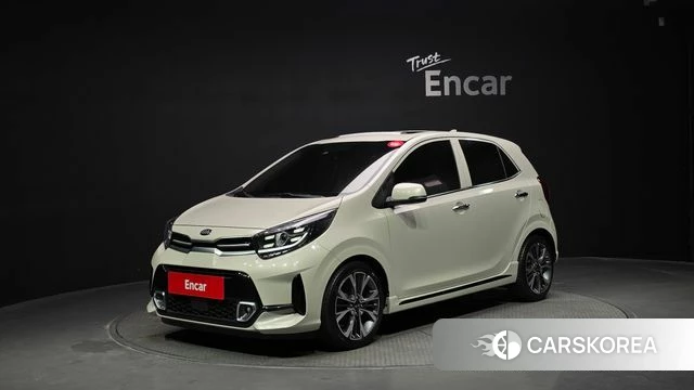 Kia Morning Urban (JA) 2021 Жемчужный цвет из Кореи