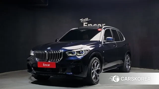 BMW X5 (G05) 2023 Черный из Кореи