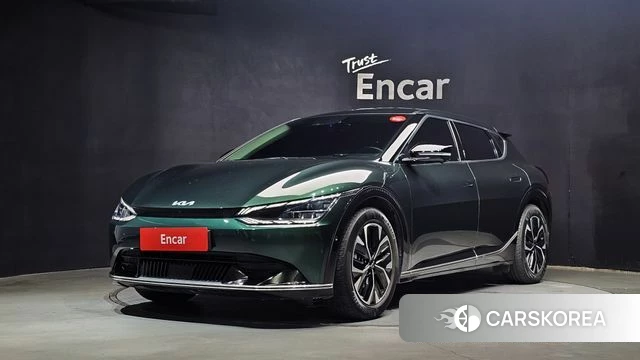 Kia EV6 2023 Синий нефрит из Кореи