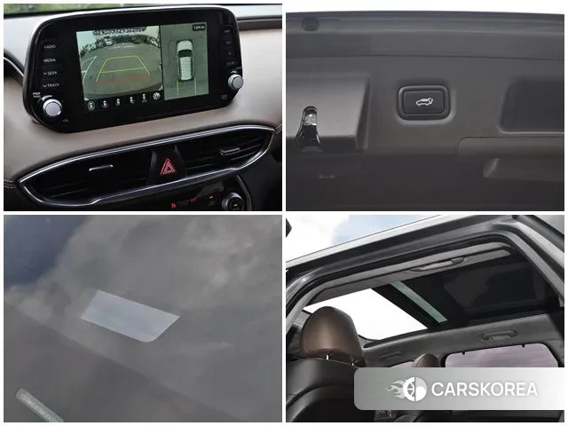 Hyundai Santa Fe TM 2018 Серый из Кореи