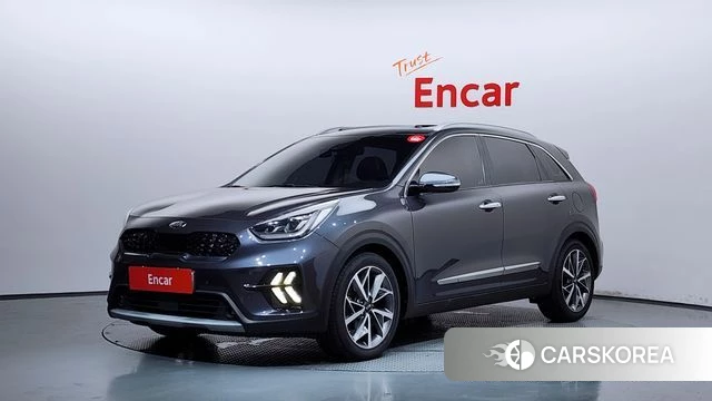 Kia The New Niro 2019 Белый из Кореи