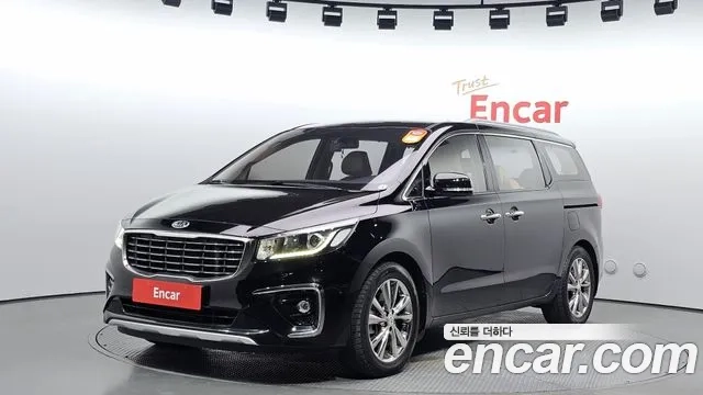 Kia The New Carnival 2020 Черный из Кореи