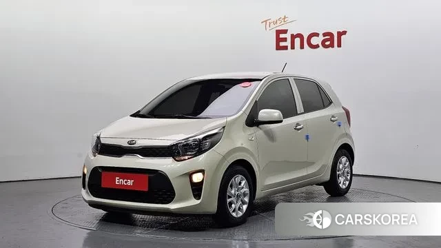 Kia All New Morning (JA) 2019 Жемчужный цвет из Кореи