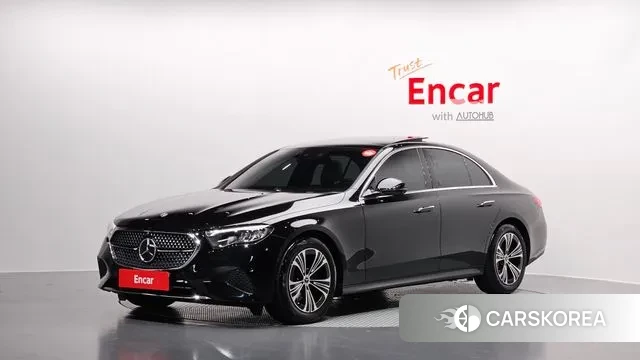 Mercedes-Benz E-Class W214 2025 Черный из Кореи