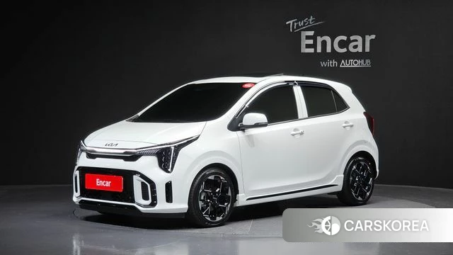 Kia The New Morning (JA) 2024 Белый из Кореи