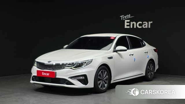 Kia The New K5 2nd generation 2019 Белый из Кореи