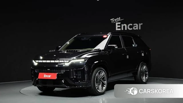 Ssangyong Actian 2nd Generation 2024 Черный из Кореи