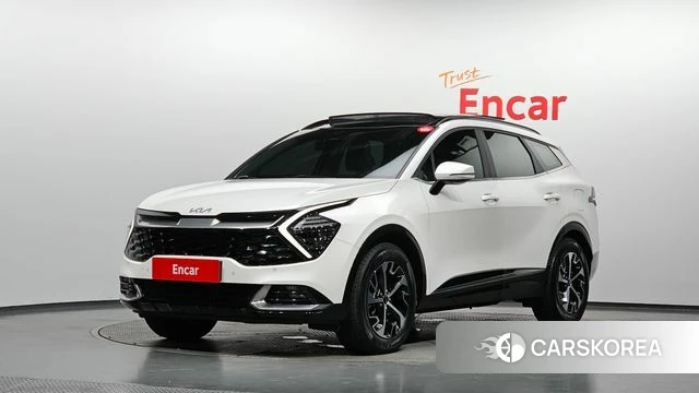 Kia Sportage 5th Generation Hybrid 2022 Белый из Кореи