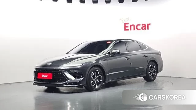 Hyundai Sonata D Edge (DN8) 2025 Серый из Кореи