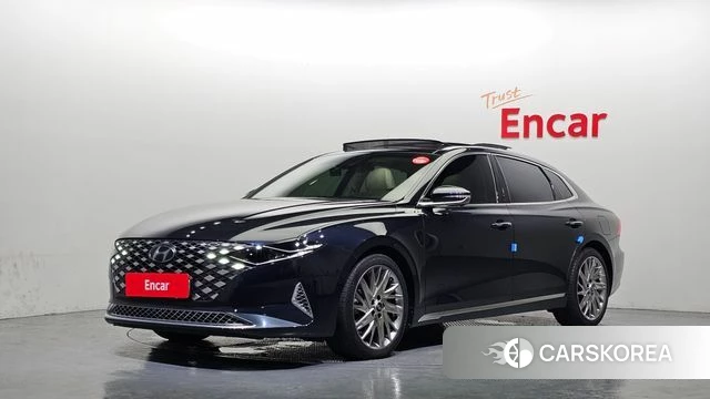 Hyundai The New Grandeur IG 2022 Синий из Кореи