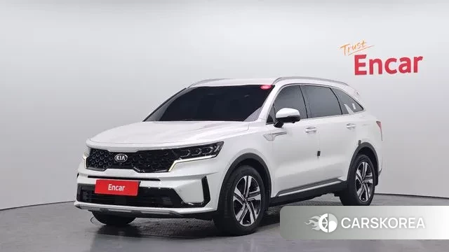 Kia Sorento 4th Generation 2020 Белый из Кореи