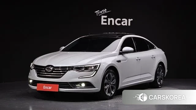 Renault Korea (Samsung) SM6 2019 Белый из Кореи