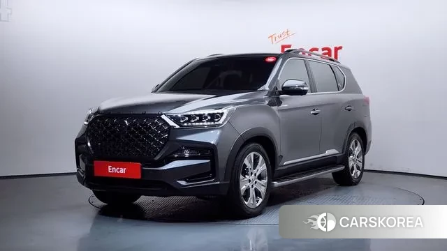 Ssangyong All New Rexton 2023 Серый из Кореи