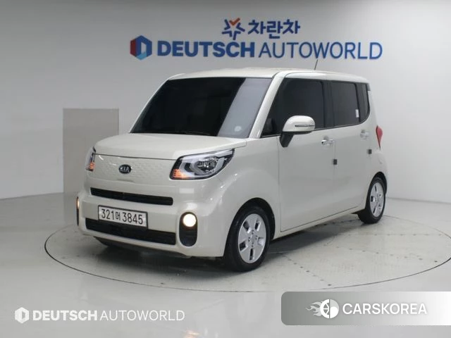 Kia The New Ray 2019 Жемчужный цвет из Кореи