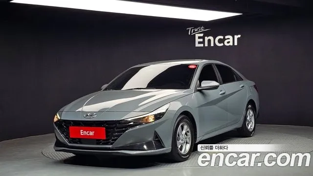 Hyundai Avante (CN7) 2021 Серый из Кореи