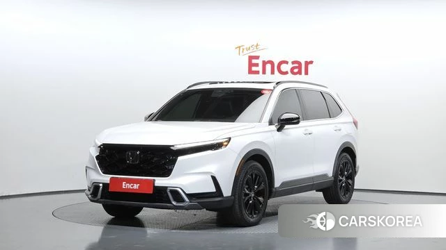 Honda CR-V 5th generation 2023 Белый из Кореи