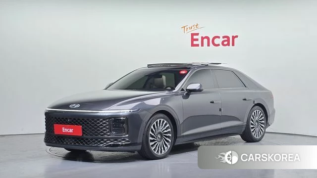 Hyundai Grandeur Hybrid (GN7) 2023 Серый из Кореи