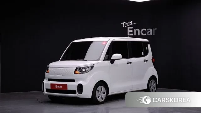 Kia The New Ray 2022 Белый из Кореи