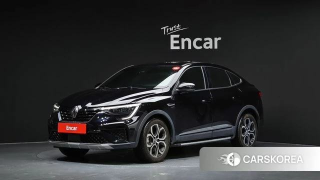 Renault Korea (Samsung) XM3 2023 Черный из Кореи