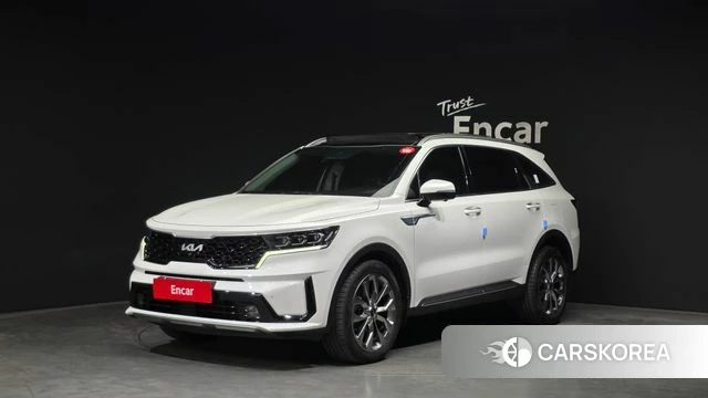 Kia Sorento 4th Generation 2021 Белый из Кореи