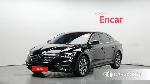 Renault Korea (Samsung) The New SM6 2022 Черный из Кореи