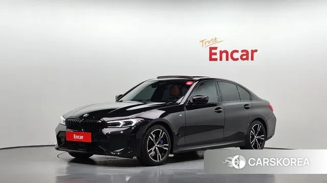 BMW 3 Series (G20) 2023 Черный из Кореи