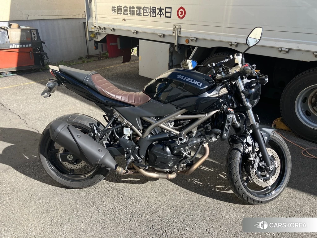 Проданный Suzuki SV650X 2021 из Японии