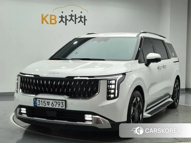 Kia The New Carnival 4th Generation 2023 Белый из Кореи