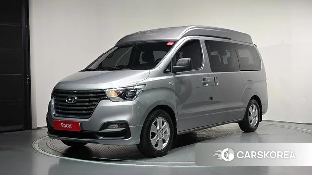 Hyundai The New Grand Starex 2018 Серебряный из Кореи