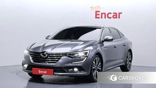 Renault Korea (Samsung) SM6 2019 Серый из Кореи