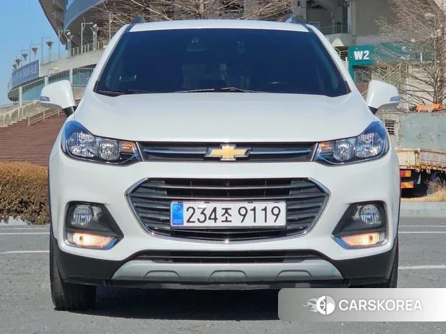 Chevrolet (GM Daewoo) The New Trax 2021 Белый из Кореи