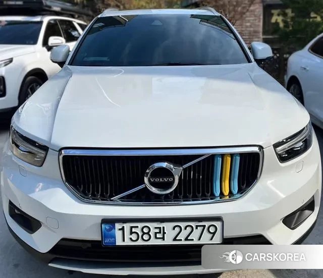 Volvo XC40 2021 Белый из Кореи