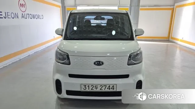 Kia The New Ray 2020 Белый из Кореи