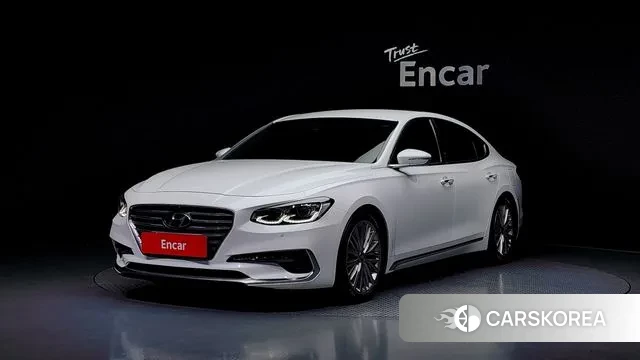 Hyundai Grandeur IG 2018 Белый из Кореи