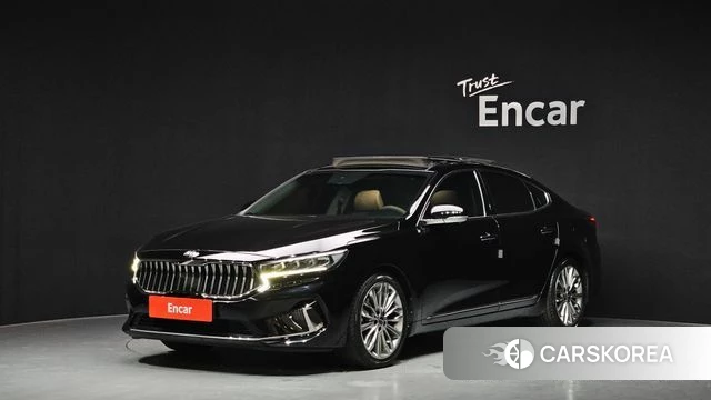 Kia K7 Premier 2019 Черный из Кореи