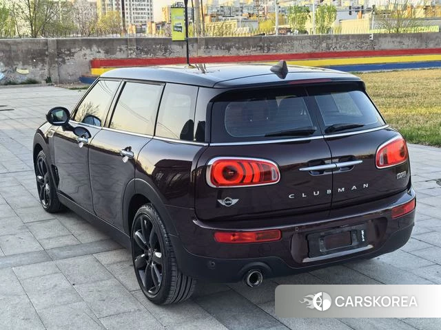 MINI CLUBMAN 2018 Фиолетовый из Китая