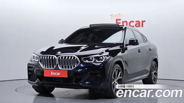 BMW X6 (G06) id 2663713 из Кореи