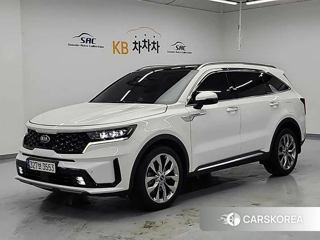 Kia Sorento 4th Generation 2020 Белый из Кореи