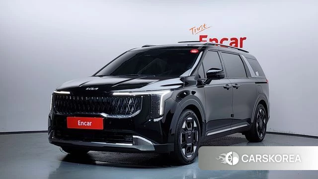 Kia The New Carnival 4th Generation 2024 Черный из Кореи