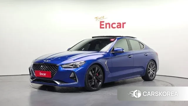 Genesis G70 2018 Синий из Кореи
