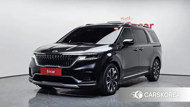 Kia Carnival 4th generation 2020 Серый из Кореи
