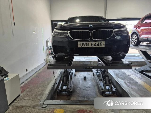 BMW 6 Series GT (G32) 2018 Черный из Кореи
