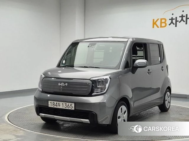 Kia The New Kia Ray 2023 Серый из Кореи