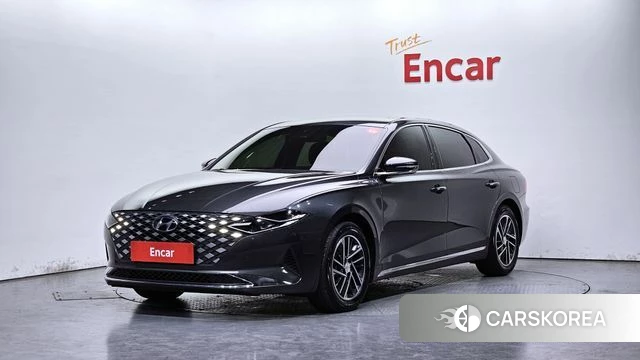 Hyundai The New Grandeur IG 2022 Серый из Кореи
