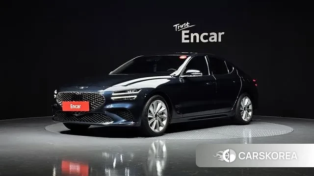 Genesis The New G70 2023 Синий из Кореи
